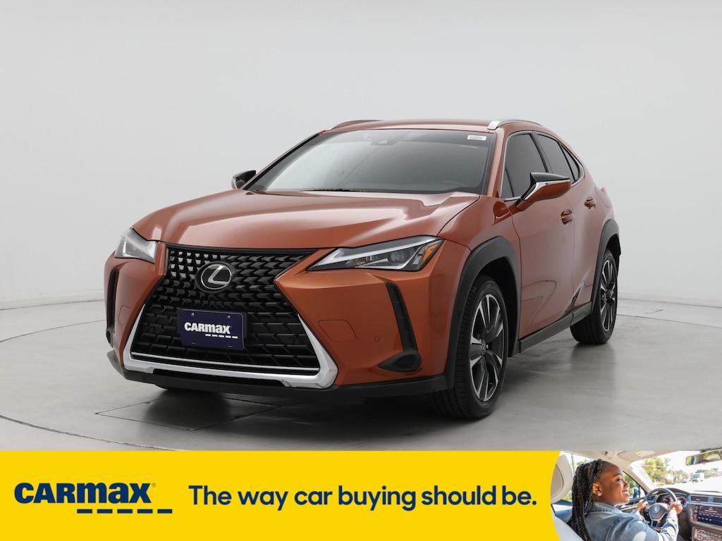 used 2021 Lexus UX 200 car, priced at $19,998