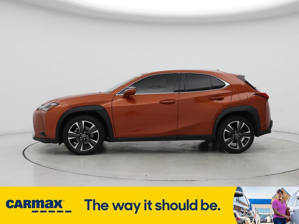 used 2021 Lexus UX 200 car, priced at $19,998
