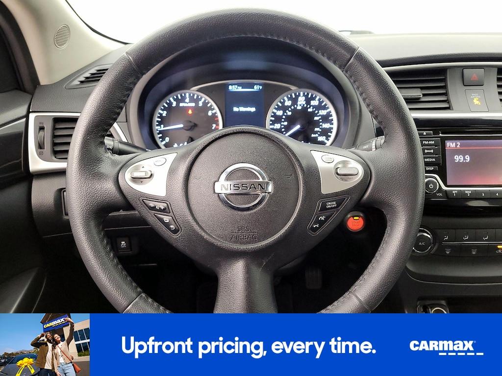used 2017 Nissan Sentra car, priced at $12,599