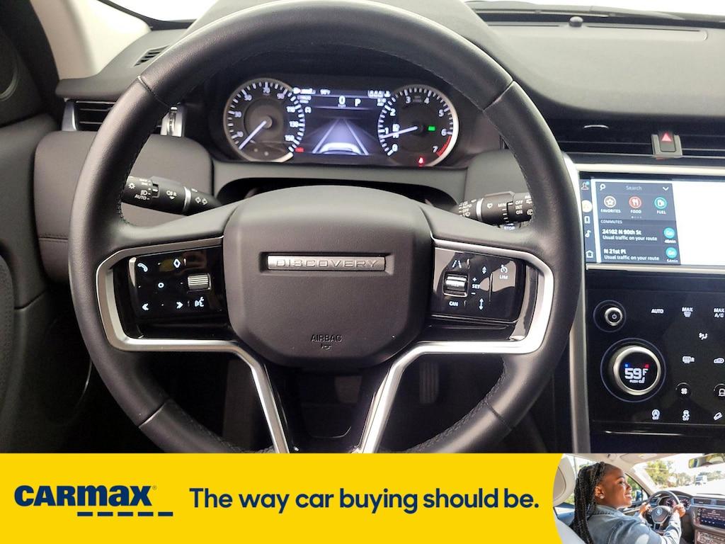 used 2023 Land Rover Discovery Sport car, priced at $33,998