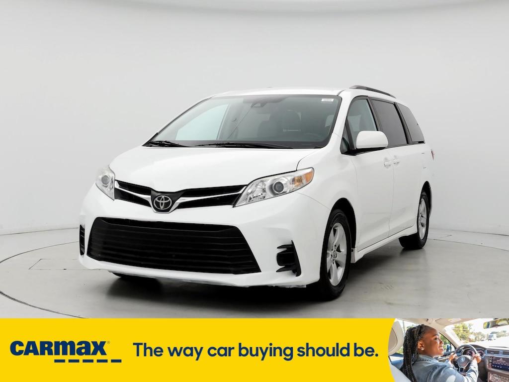 used 2020 Toyota Sienna car, priced at $28,998