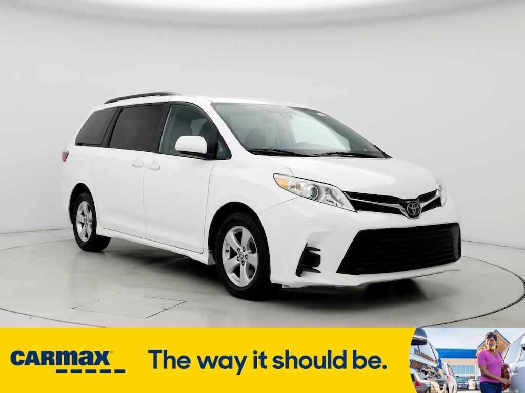 used 2020 Toyota Sienna car, priced at $28,998