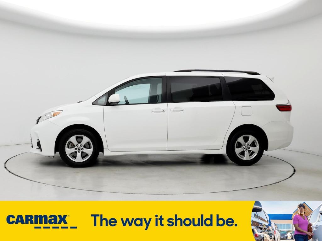 used 2020 Toyota Sienna car, priced at $28,998