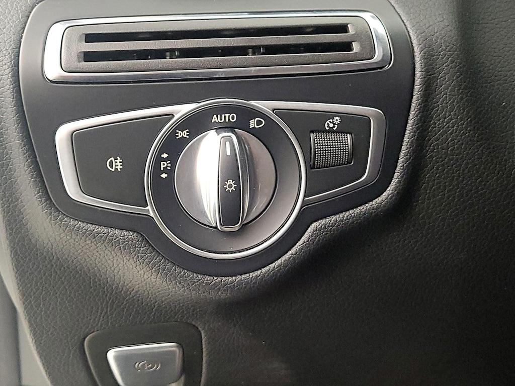 used 2017 Mercedes-Benz C-Class car, priced at $23,998