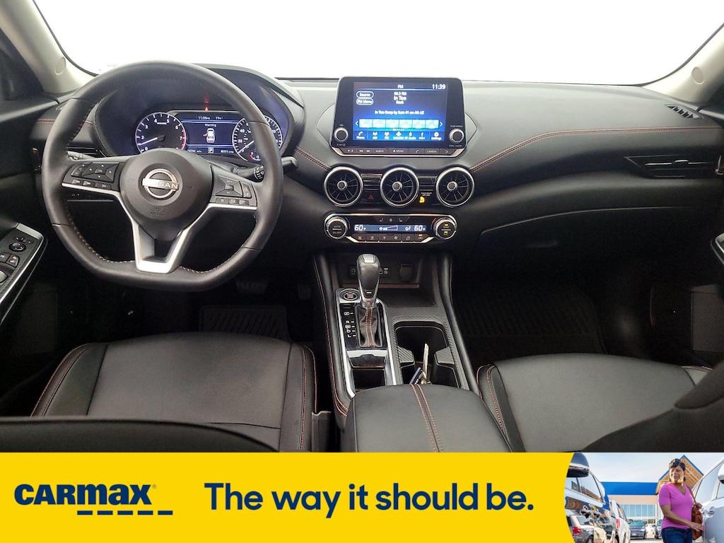 used 2024 Nissan Sentra car, priced at $23,998