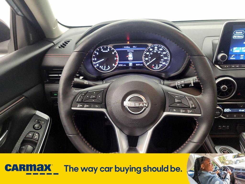 used 2024 Nissan Sentra car, priced at $23,998
