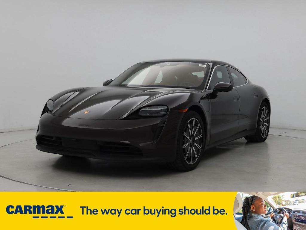 used 2021 Porsche Taycan car, priced at $57,998