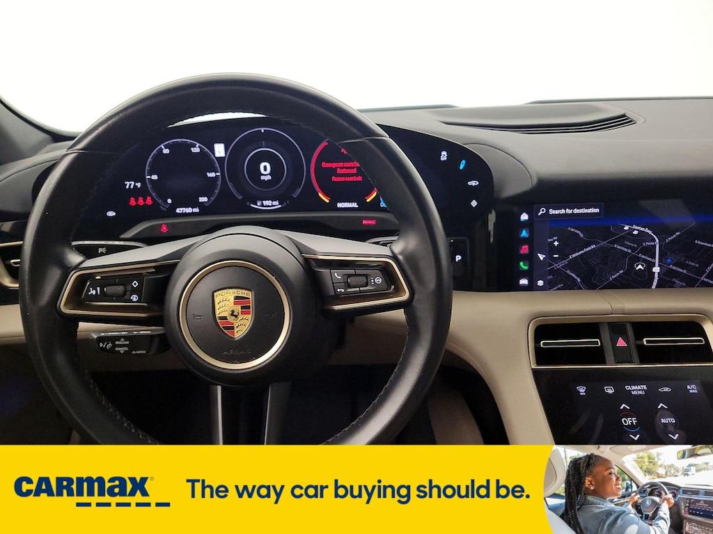 used 2021 Porsche Taycan car, priced at $56,998
