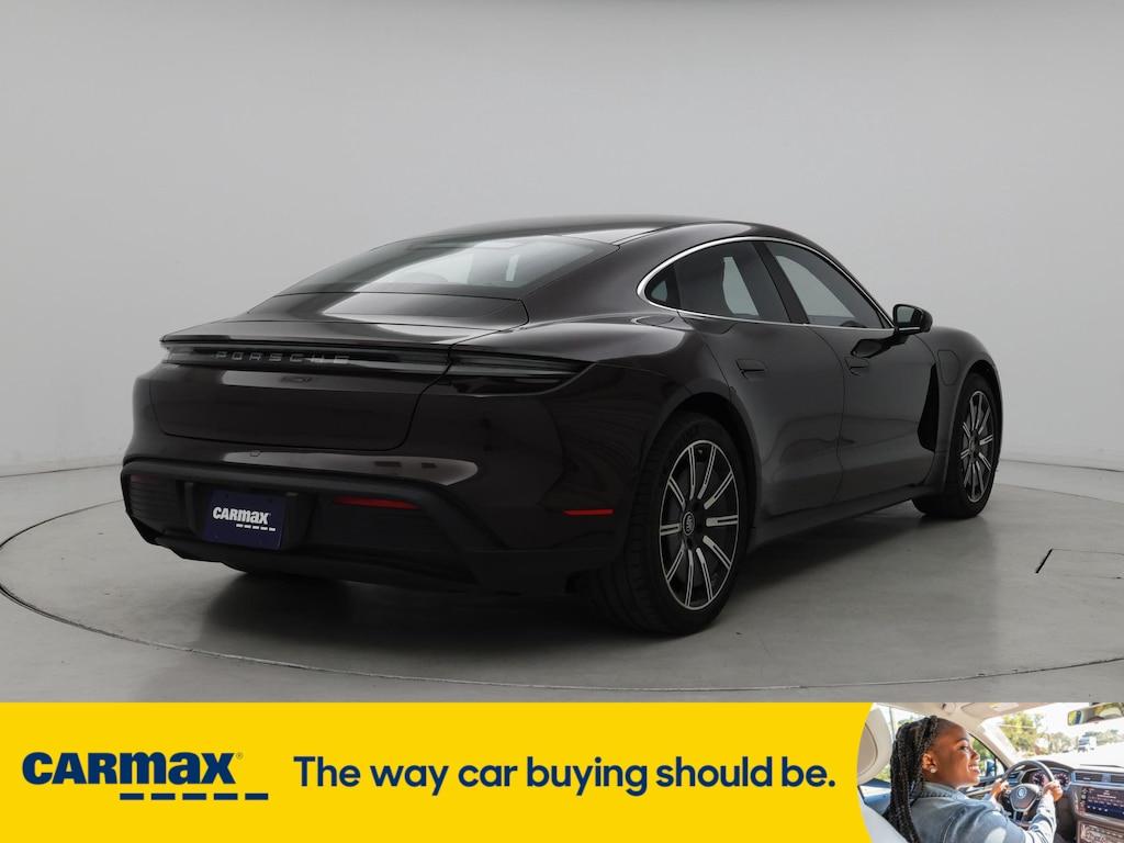 used 2021 Porsche Taycan car, priced at $56,998