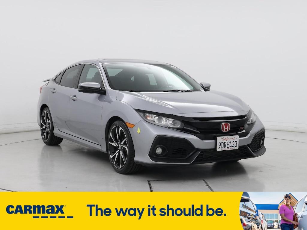 used 2017 Honda Civic car, priced at $16,998