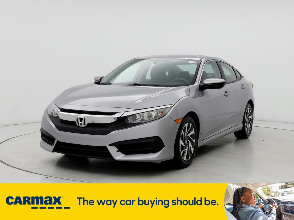 used 2017 Honda Civic car, priced at $19,998