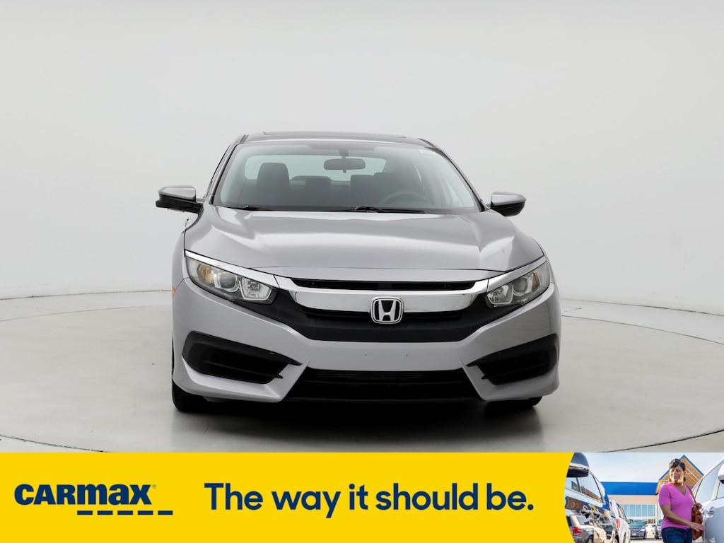 used 2017 Honda Civic car, priced at $19,998