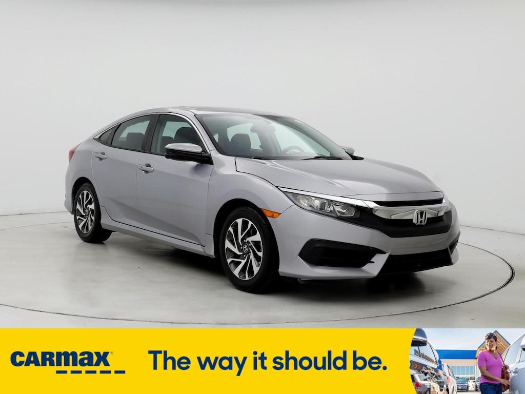 used 2017 Honda Civic car, priced at $19,998