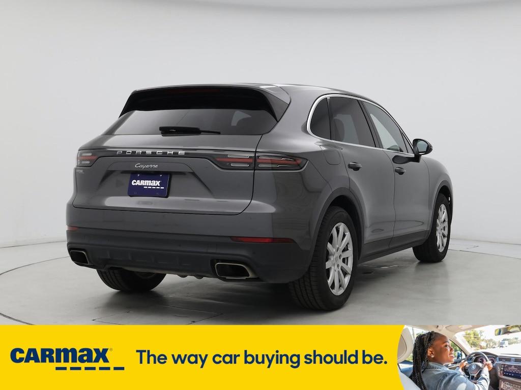 used 2021 Porsche Cayenne car, priced at $44,998