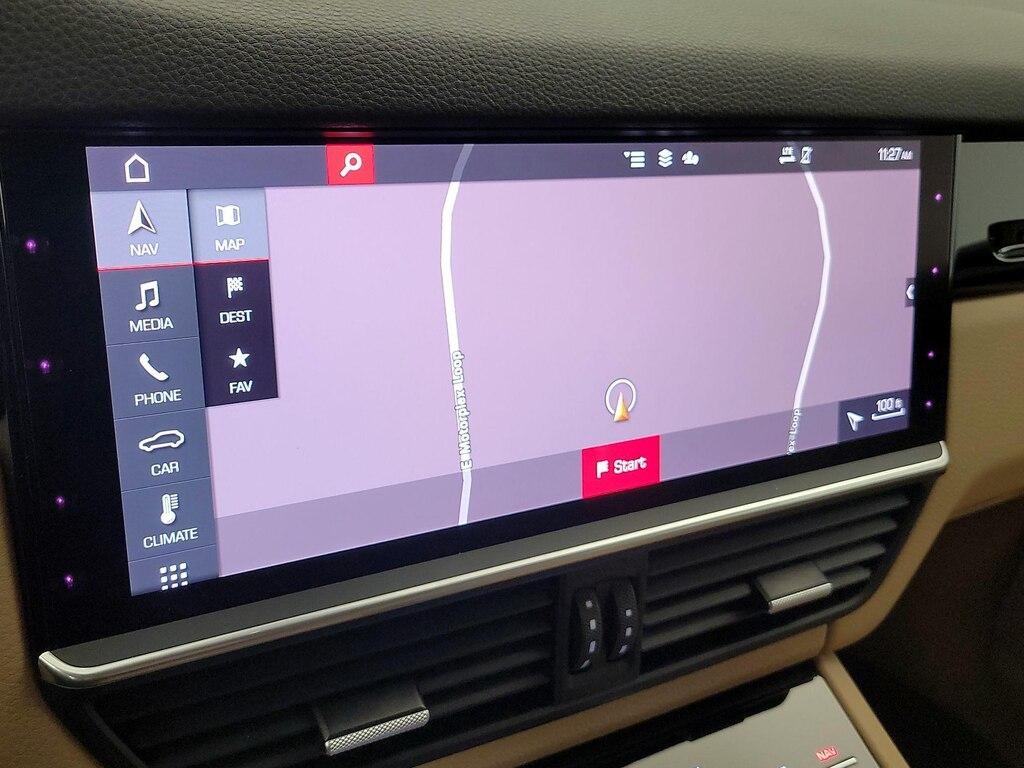 used 2021 Porsche Cayenne car, priced at $43,998