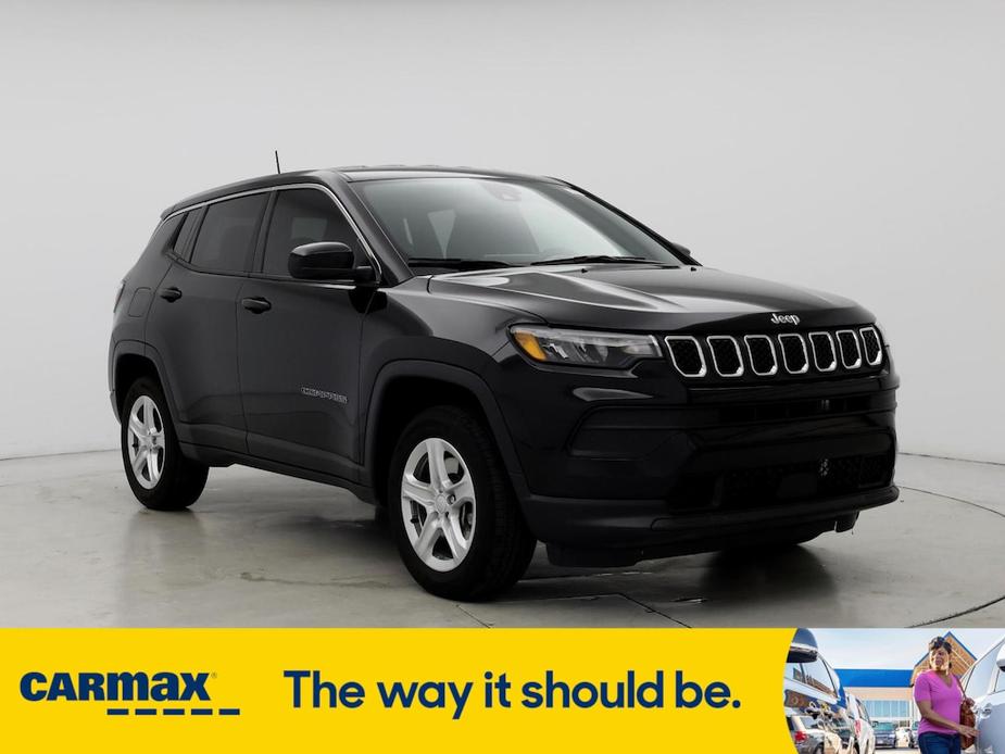 used 2023 Jeep Compass car, priced at $25,998