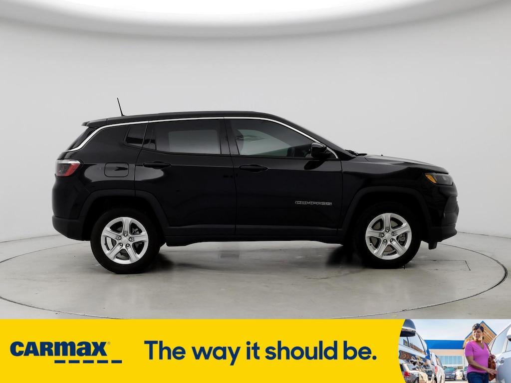 used 2023 Jeep Compass car, priced at $24,998