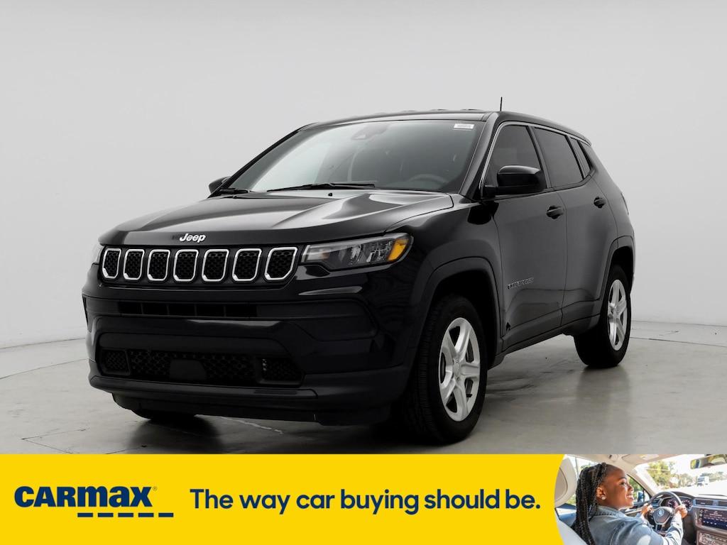 used 2023 Jeep Compass car, priced at $24,998