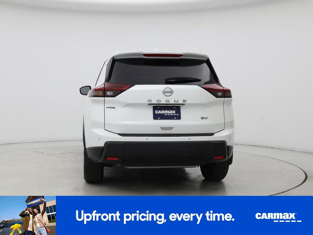 used 2024 Nissan Rogue car, priced at $27,998