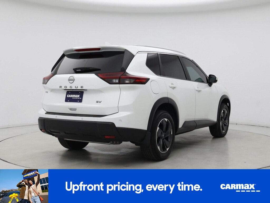 used 2024 Nissan Rogue car, priced at $27,998