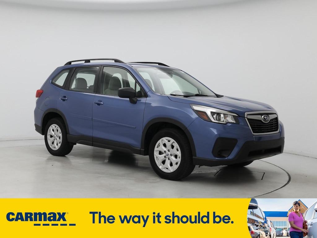 used 2020 Subaru Forester car, priced at $20,998