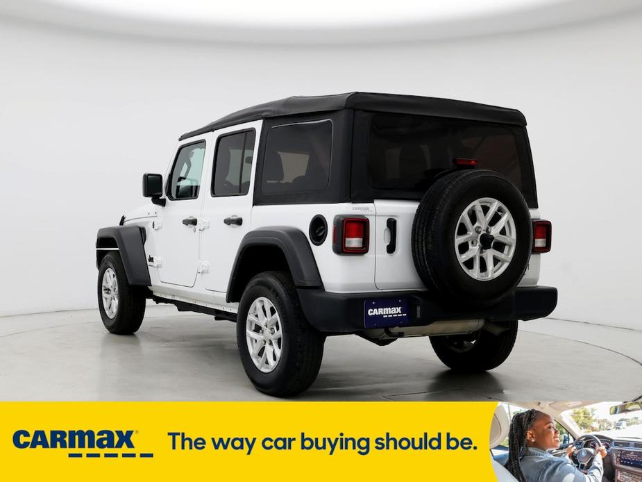 used 2023 Jeep Wrangler car, priced at $32,998