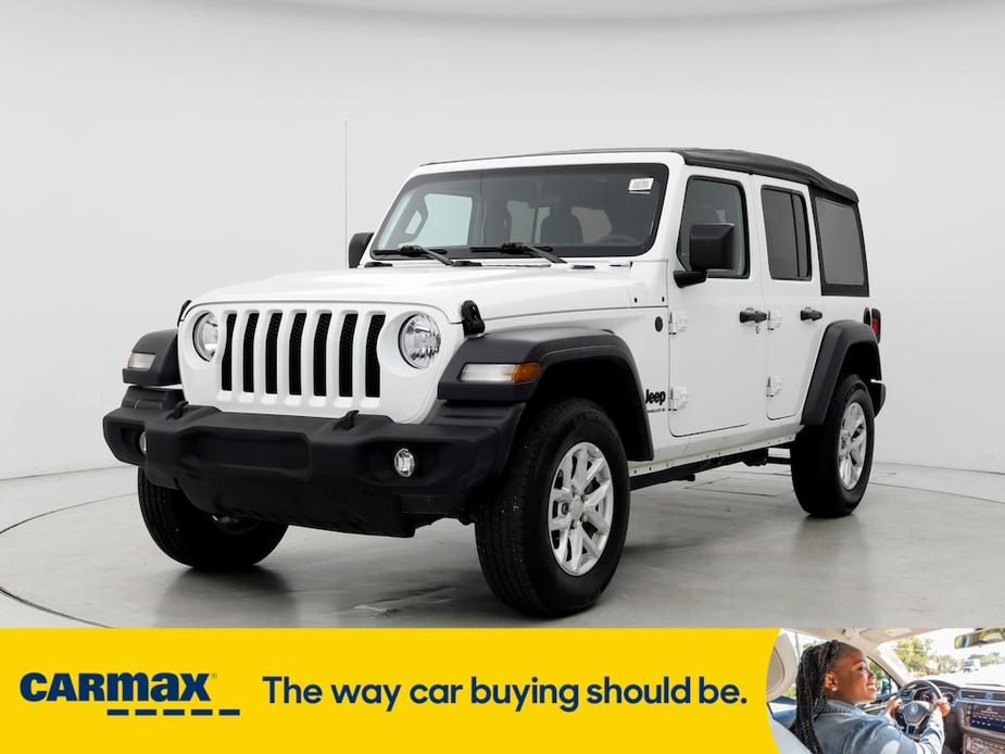 used 2023 Jeep Wrangler car, priced at $32,998