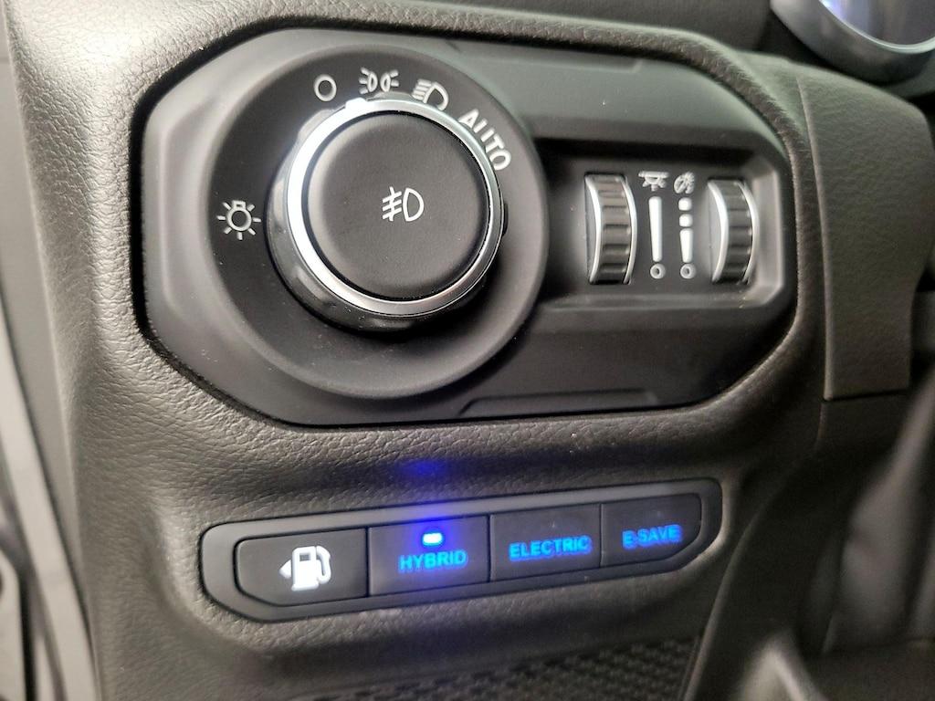 used 2022 Jeep Wrangler Unlimited 4xe car, priced at $33,998