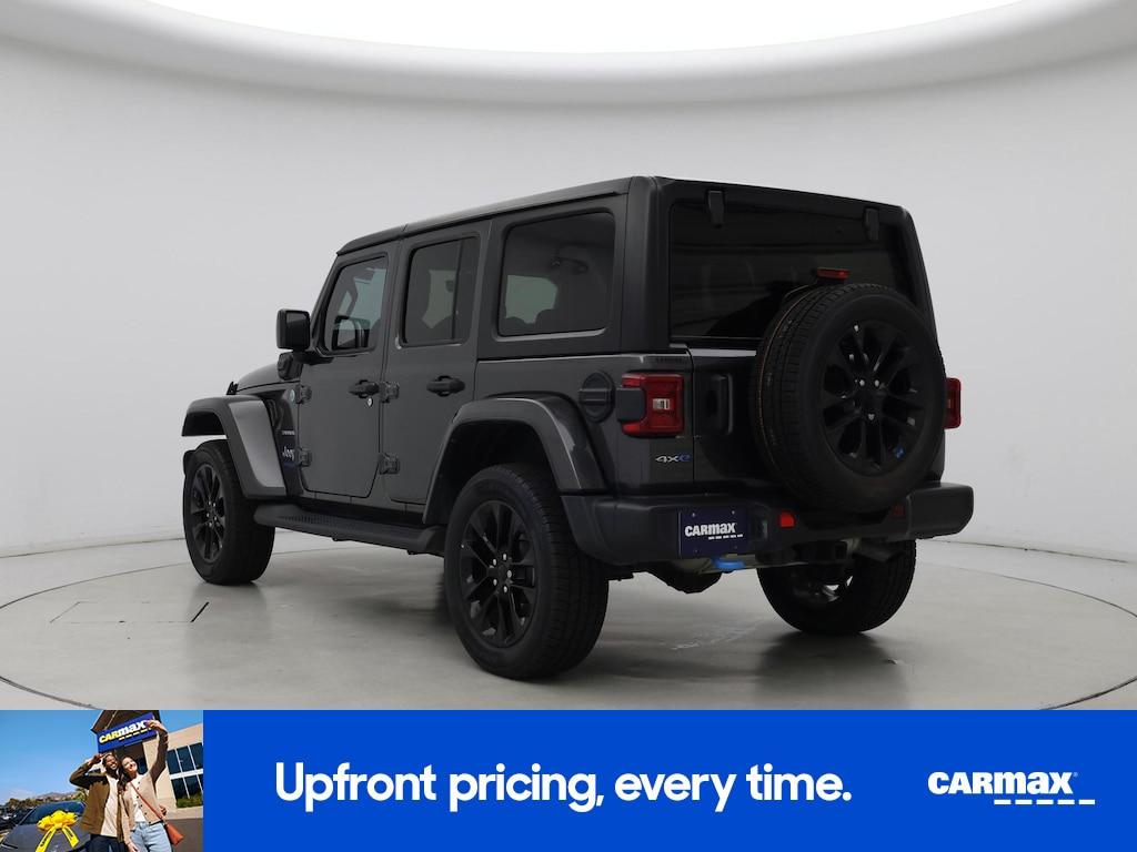 used 2022 Jeep Wrangler Unlimited 4xe car, priced at $33,998
