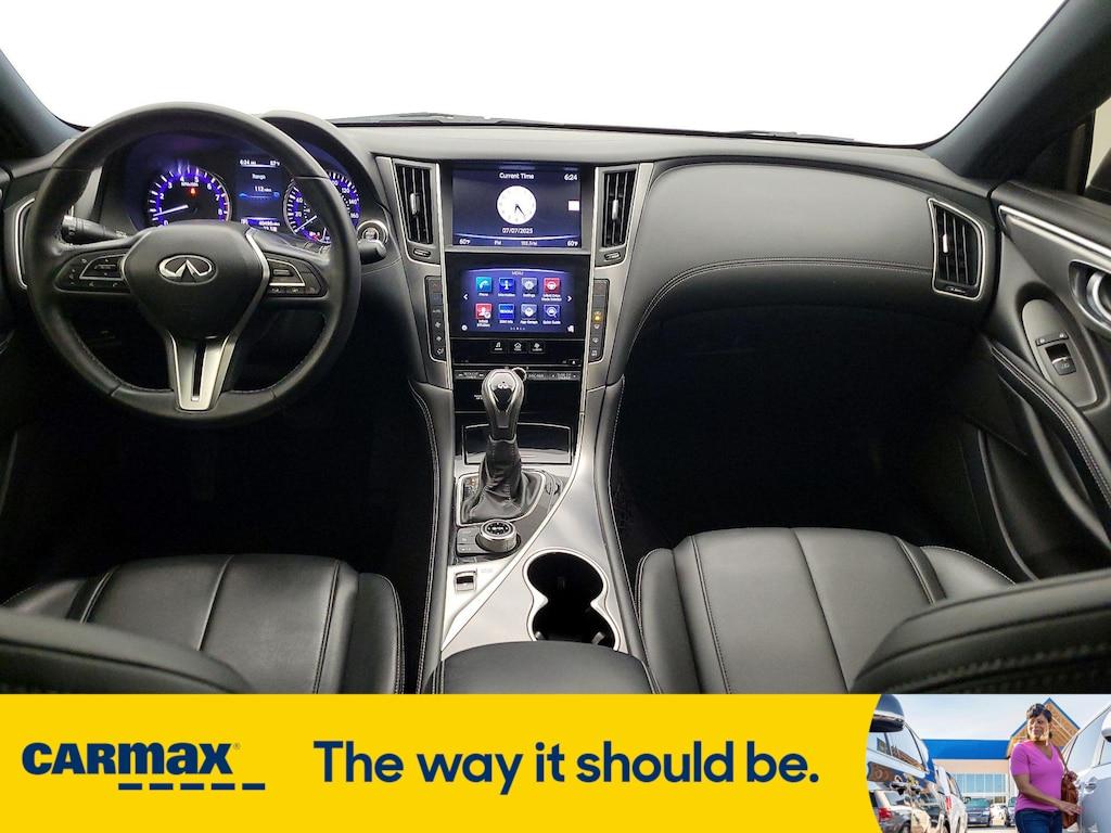 used 2019 INFINITI Q60 car, priced at $25,998