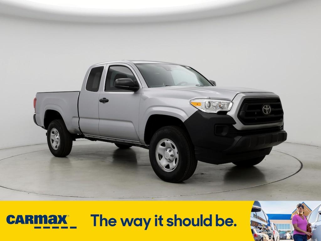 used 2021 Toyota Tacoma car, priced at $28,998