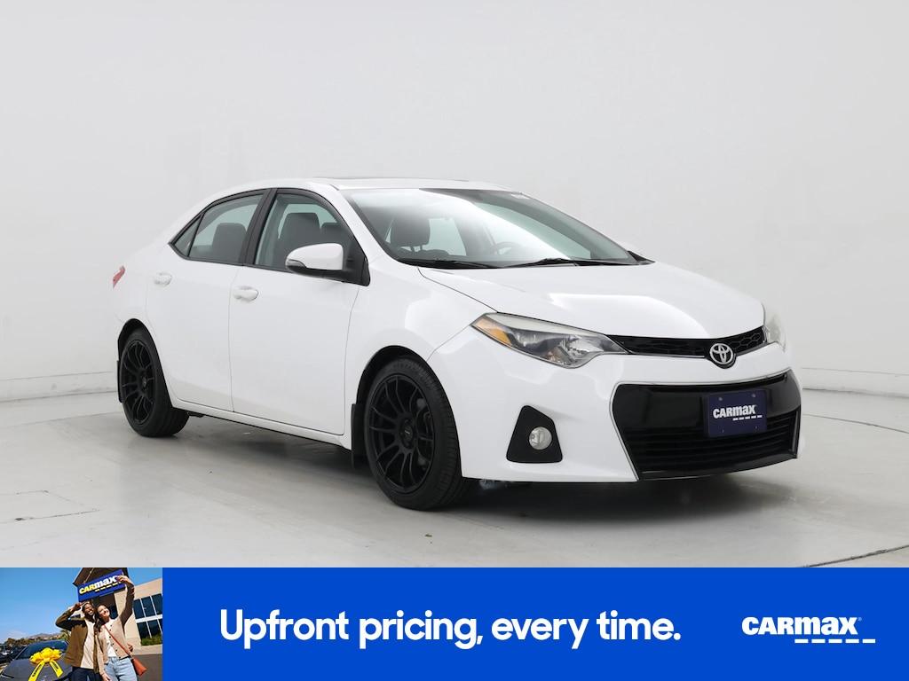 used 2016 Toyota Corolla car, priced at $15,998