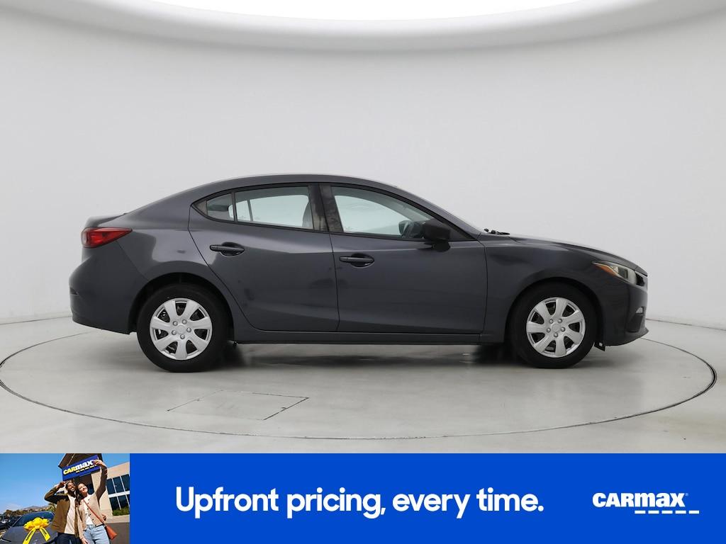 used 2016 Mazda Mazda3 car, priced at $12,998
