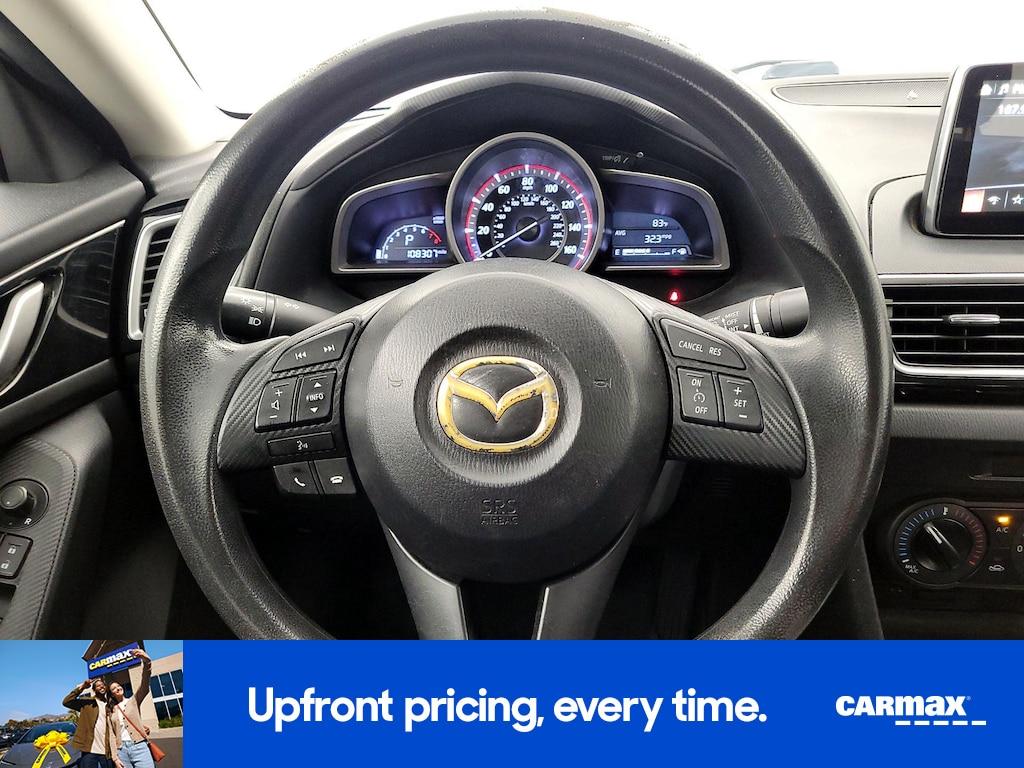used 2016 Mazda Mazda3 car, priced at $12,998