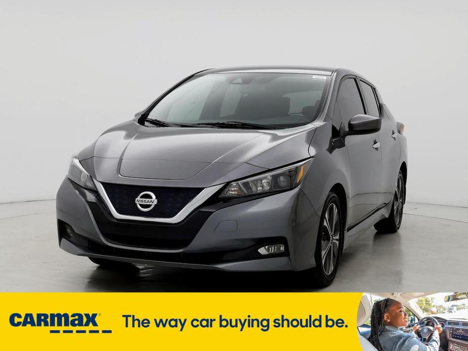 used 2021 Nissan Leaf car, priced at $17,998