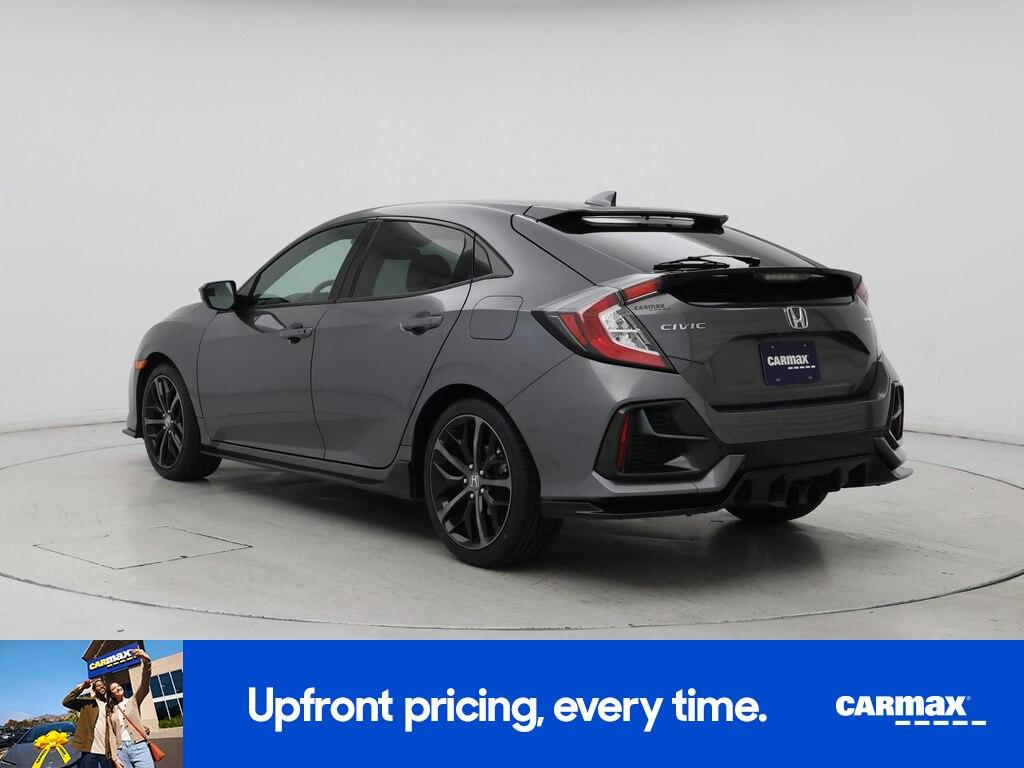 used 2021 Honda Civic car, priced at $22,998