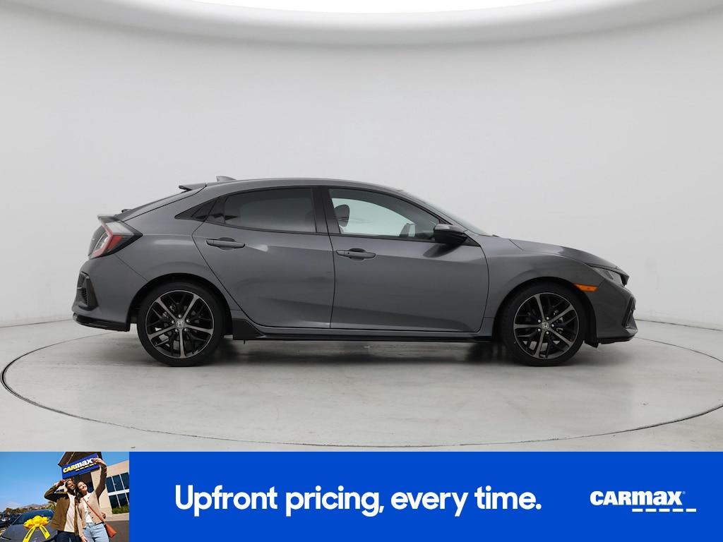 used 2021 Honda Civic car, priced at $22,998