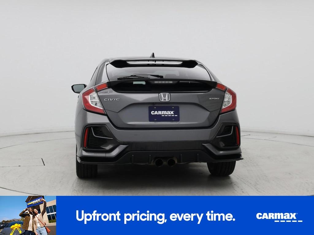 used 2021 Honda Civic car, priced at $22,998