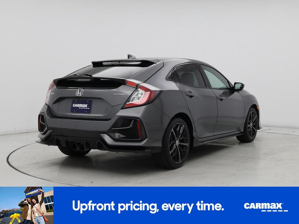 used 2021 Honda Civic car, priced at $22,998