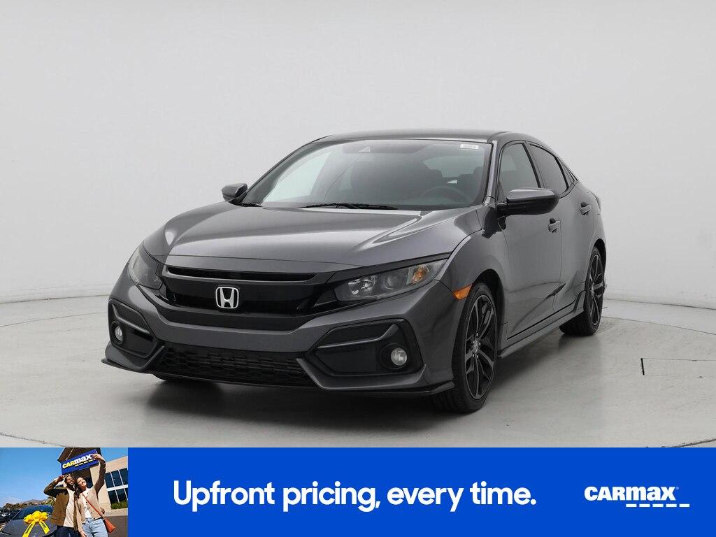 used 2021 Honda Civic car, priced at $22,998