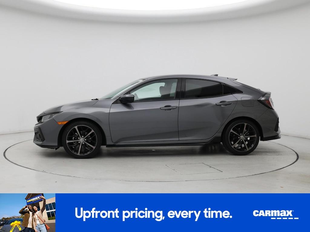 used 2021 Honda Civic car, priced at $22,998
