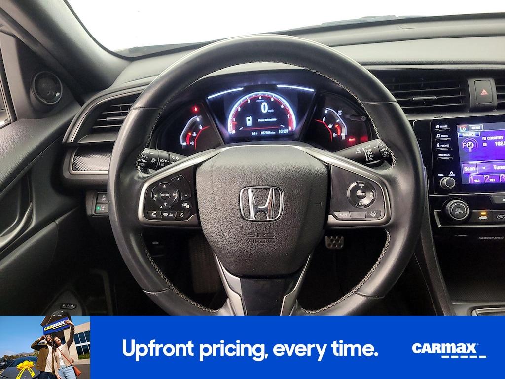 used 2021 Honda Civic car, priced at $22,998