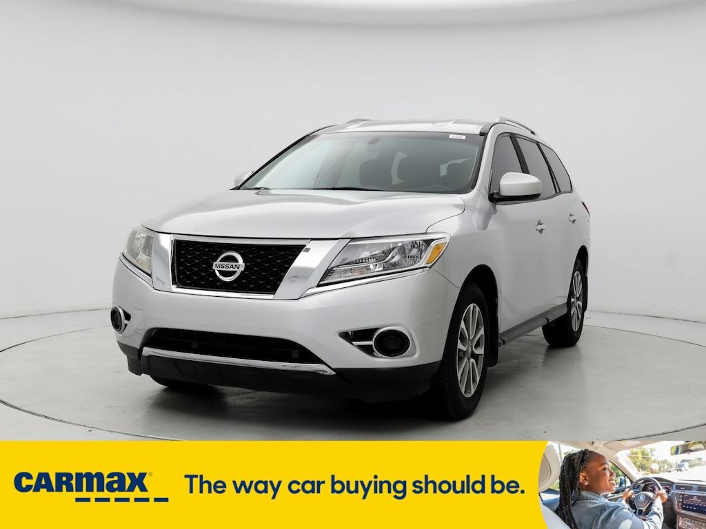 used 2016 Nissan Pathfinder car, priced at $15,998