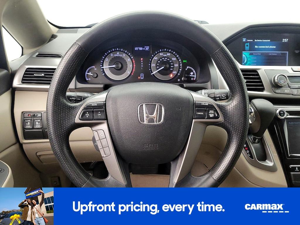 used 2016 Honda Odyssey car, priced at $14,998