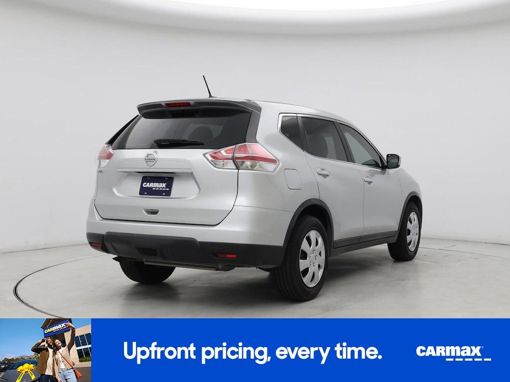 used 2015 Nissan Rogue car, priced at $10,998