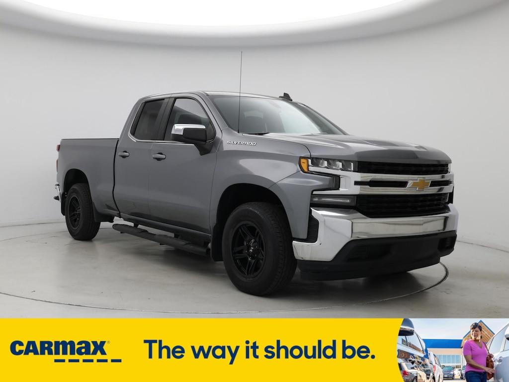 used 2020 Chevrolet Silverado 1500 car, priced at $31,998