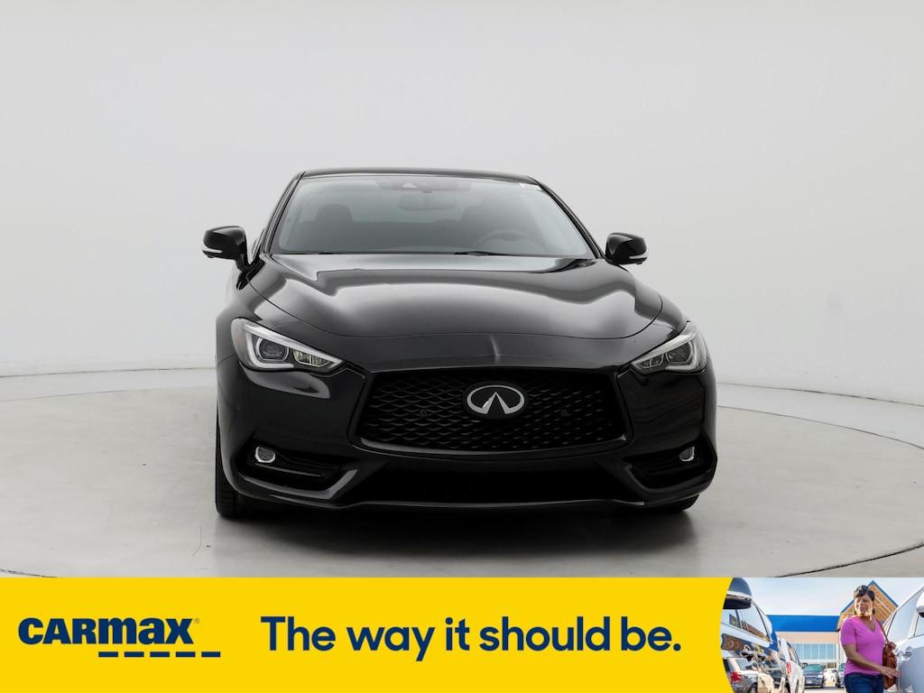 used 2021 INFINITI Q60 car, priced at $38,998