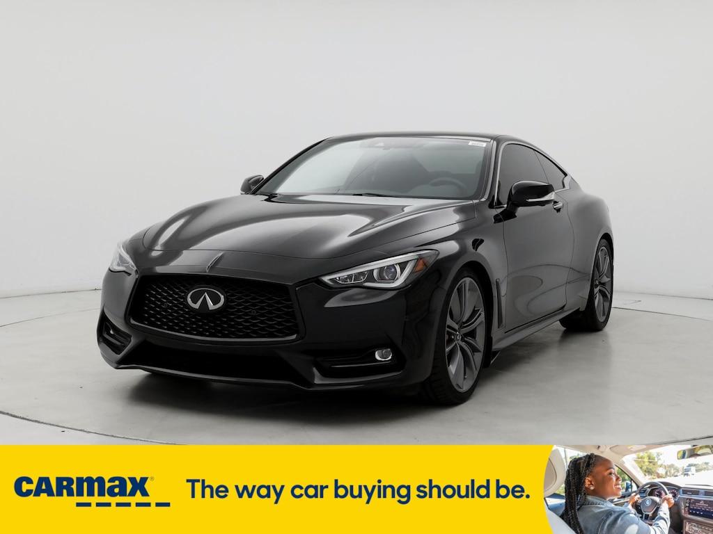 used 2021 INFINITI Q60 car, priced at $38,998