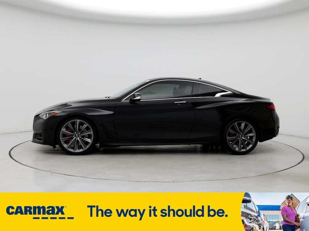 used 2021 INFINITI Q60 car, priced at $38,998