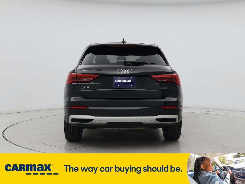 used 2022 Audi Q3 car, priced at $30,998